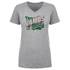 Mexico National Team 500 Level Women's Vamos Todos Country V-Neck T-Shirt