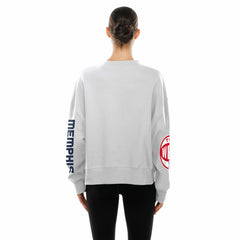White Memphis Grizzlies Women's 2025/26 City Edition Sweatshirt | NBA