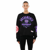 Black Sacramento Kings Women's 2025/26 City Edition Sweatshirt | NBA