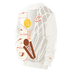 Tan Cleveland Cavaliers 2025/26 City Edition Sweatshirt sale | NBA