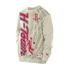 Tan Houston Rockets 2025/26 City Edition Sweatshirt sale | NBA
