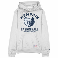 White Memphis Grizzlies 2025/26 City Edition Fleece Hoodie | NBA