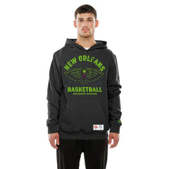 Black New Orleans Pelicans 2025/26 City Edition Fleece Hoodie | NBA