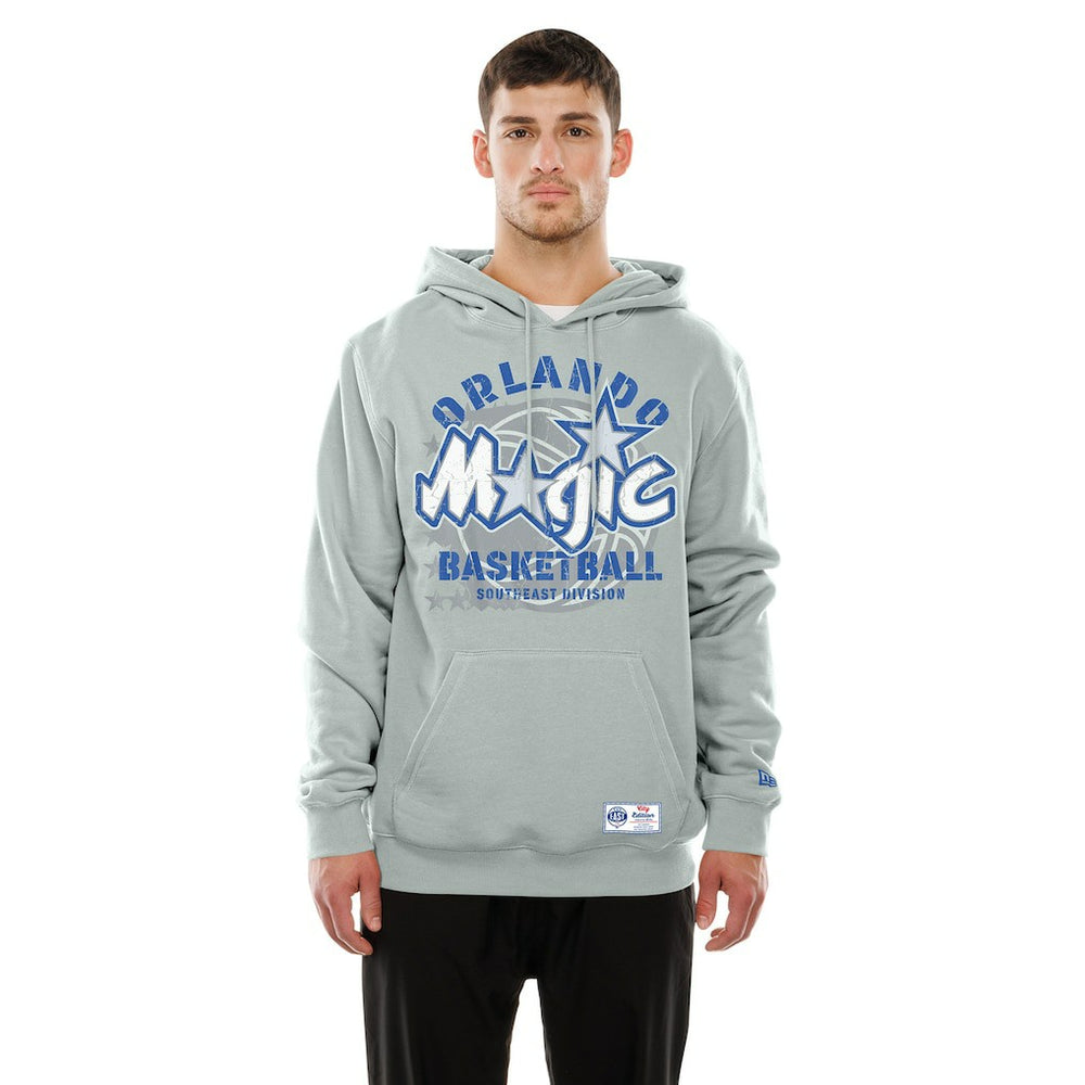Silver Orlando Magic 2025/26 City Edition Fleece Hoodie | NBA