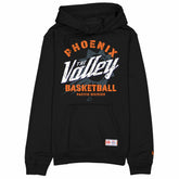 Black Phoenix Suns 2025/26 City Edition Fleece Hoodie | NBA