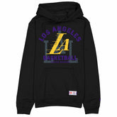 Black Los Angeles Lakers 2025/26 City Edition Fleece Hoodie | NBA