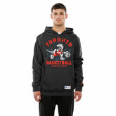 Black Toronto Raptors 2025/26 City Edition Fleece Hoodie | NBA