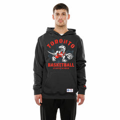 Black Toronto Raptors 2025/26 City Edition Fleece Hoodie | NBA