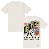 Cream Denver Nuggets Oversized City Edition Remix Vintage T-Shirt sale | NBA