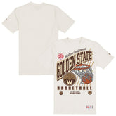 Cream Golden State Warriors Oversized City Edition Remix Vintage T-Shirt sale | NBA