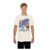 Cream LA Clippers Oversized City Edition Remix Vintage T-Shirt | NBA