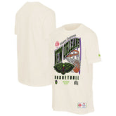 Cream New Orleans Pelicans Oversized City Edition Remix Vintage T-Shirt | NBA