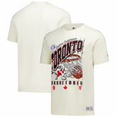 Cream Toronto Raptors Oversized City Edition Remix Vintage T-Shirt | NBA