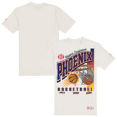 Cream Phoenix Suns Oversized City Edition Remix Vintage T-Shirt | NBA