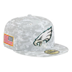 Philadelphia Eagles 2025 Salute to Service Fan Pack 59FIFTY Fitted Hat | NFL Near me
