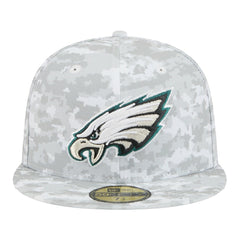 Philadelphia Eagles 2025 Salute to Service Fan Pack 59FIFTY Fitted Hat | NFL Near me