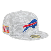 Buffalo Bills 2025 Salute to Service Fan Pack 59FIFTY Fitted Hat | NFL Online