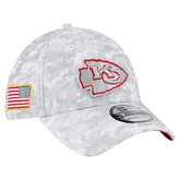 Kansas City Chiefs 2025 Salute to Service Digital Camo Fan Pack 39THIRTY Flex Hat | NFL Near me