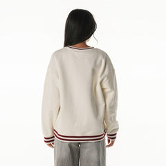 Washington Commanders The Wild Collective Women's Oversized Vintage French Terry Sweatshirt | NFL Near me