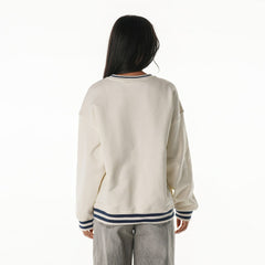 Indianapolis Colts The Wild Collective Women's Oversized Vintage French Terry Sweatshirt | NFL Hot