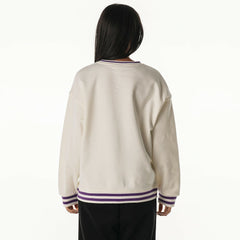 Minnesota Vikings The Wild Collective Women's Oversized Vintage French Terry Sweatshirt | NFL Online