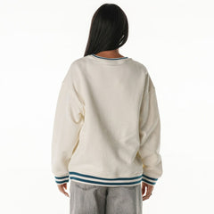 Philadelphia Eagles The Wild Collective Women's Oversized Vintage French Terry Sweatshirt | NFL Online