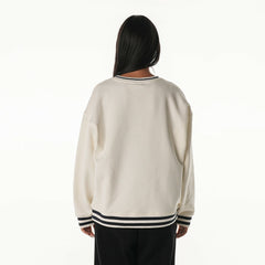 Seattle Seahawks The Wild Collective Women's Oversized Vintage French Terry Sweatshirt | NFL New