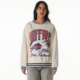 Buffalo Bills The Wild Collective Women's Oversized Vintage French Terry Sweatshirt | NFL US