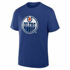 Edmonton Oilers Fanatics Essential Legacy T-Shirt - NHL T-shirts