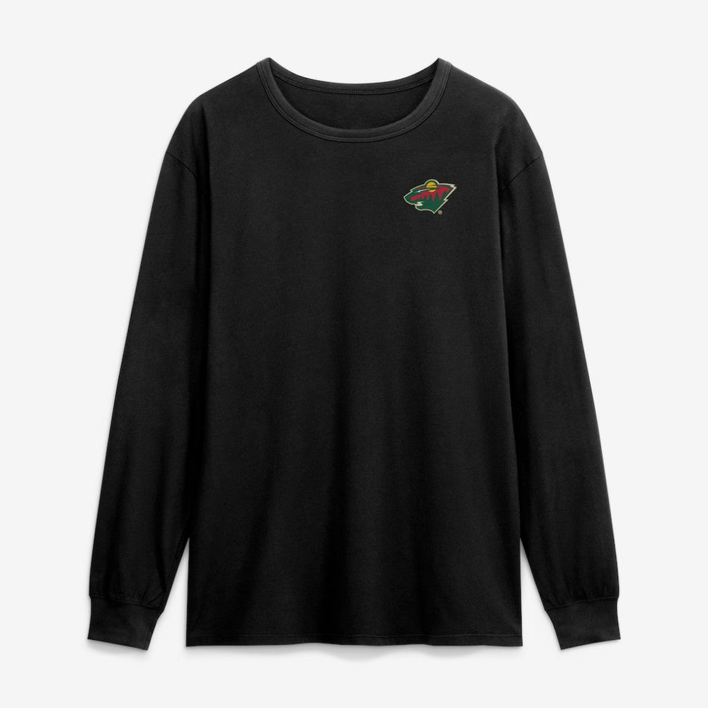 Minnesota Wild Fanatics Game Long Sleeve T-Shirt - NHL T-shirts