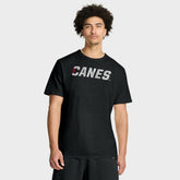 Carolina Hurricanes Fanatics Play Distressed Wordmark Stadium Slub T-Shirt - NHL T-shirts