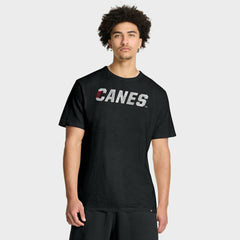 Carolina Hurricanes Fanatics Play Distressed Wordmark Stadium Slub T-Shirt - NHL T-shirts