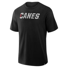 Carolina Hurricanes Fanatics Play Distressed Wordmark Stadium Slub T-Shirt - NHL T-shirts