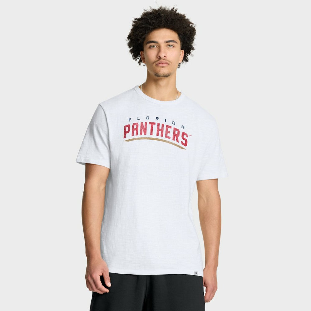 Florida Panthers Fanatics Play Distressed Wordmark Stadium Slub T-Shirt - NHL T-shirts