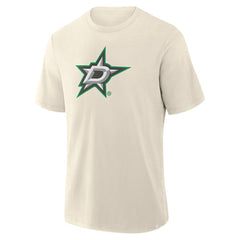 Dallas Stars Fanatics Stadium Slub T-Shirt - NHL T-shirts