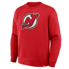 New Jersey Devils Fanatics Essential Legacy Sweatshirt - NHL Sweatshirts