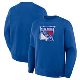 New York Rangers Fanatics Essential Legacy Sweatshirt - NHL Sweatshirts