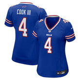 Buffalo Bills James Cook III Women's Team Game Jersey | NFL Near me
