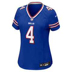 Buffalo Bills James Cook III Women's Team Game Jersey | NFL Near me