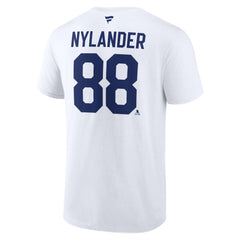 William Nylander Toronto Maple Leafs Fanatics Authentic Stack Name & Number T-Shirt - NHL T-shirts