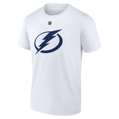 Nikita Kucherov Tampa Bay Lightning Fanatics Authentic Stack Name & Number T-Shirt - NHL T-shirts