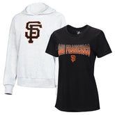 San Francisco Giants G-III 4Her by Carl Banks Women's T-Shirt and Hoodie Combo Pack - MLB Hoodies