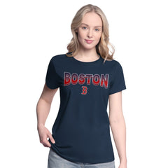 Boston Red Sox G-III 4Her by Carl Banks Women's T-Shirt and Hoodie Combo Pack - MLB Hoodies