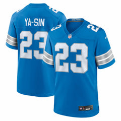 Detroit Lions Rock Ya-Sin Team Game Jersey | NFL Discount