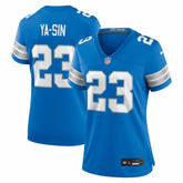Detroit Lions Rock Ya-Sin Women's Team Game Jersey | NFL US