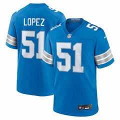 Detroit Lions Roy Lopez Team Game Jersey | NFL New