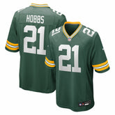Green Bay Packers Nate Hobbs Team Game Jersey | NFL Hot
