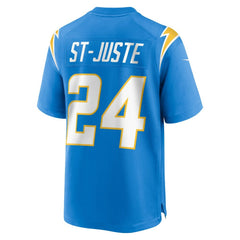 Los Angeles Chargers Benjamin St-Juste Team Game Jersey | NFL New