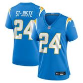 Los Angeles Chargers Benjamin St-Juste Women's Team Game Jersey | NFL US