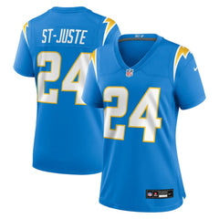 Los Angeles Chargers Benjamin St-Juste Women's Team Game Jersey | NFL US